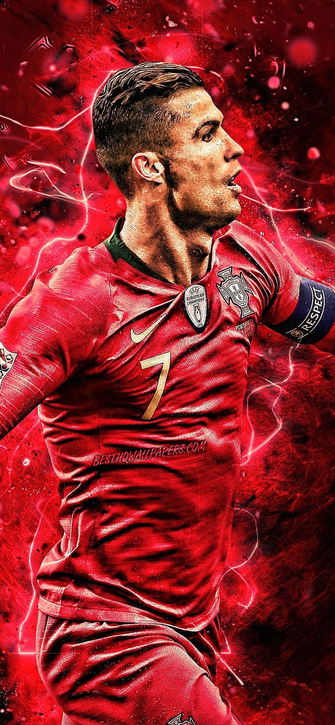 Cristiano Ronaldo Portugal 2021 Wallpapers