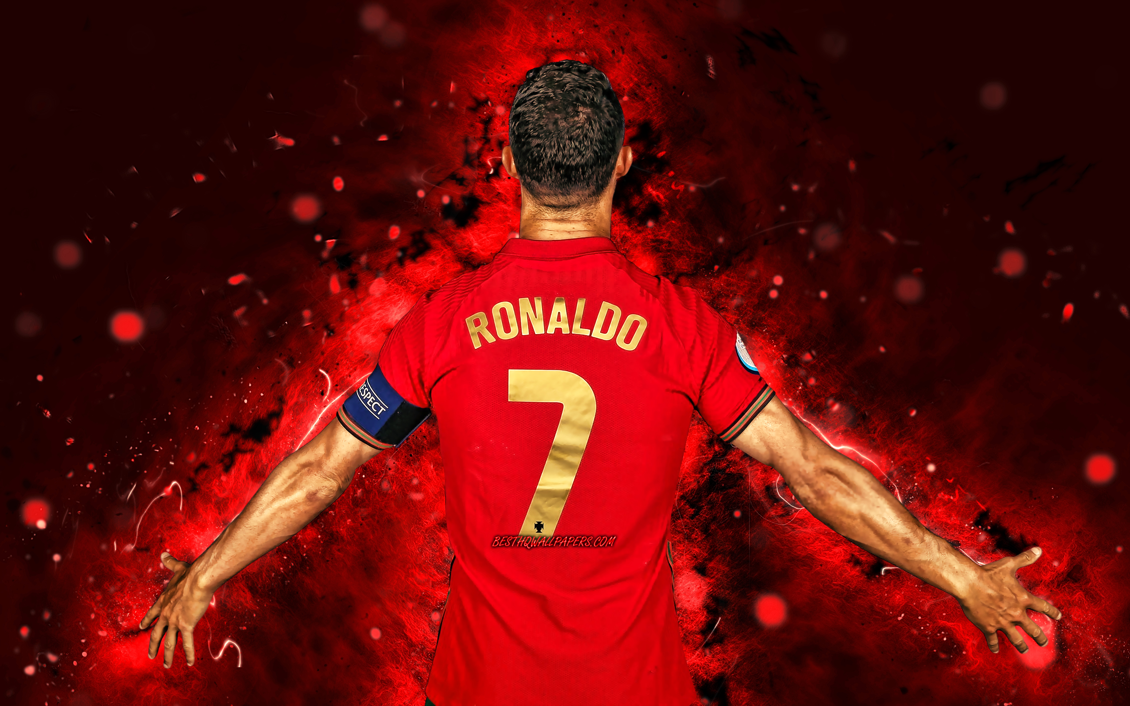 Cristiano Ronaldo Portugal 2021 Wallpapers