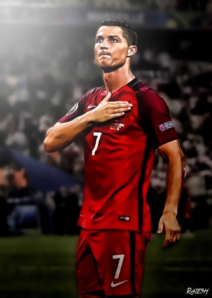 Cristiano Ronaldo Portugal 2021 Wallpapers