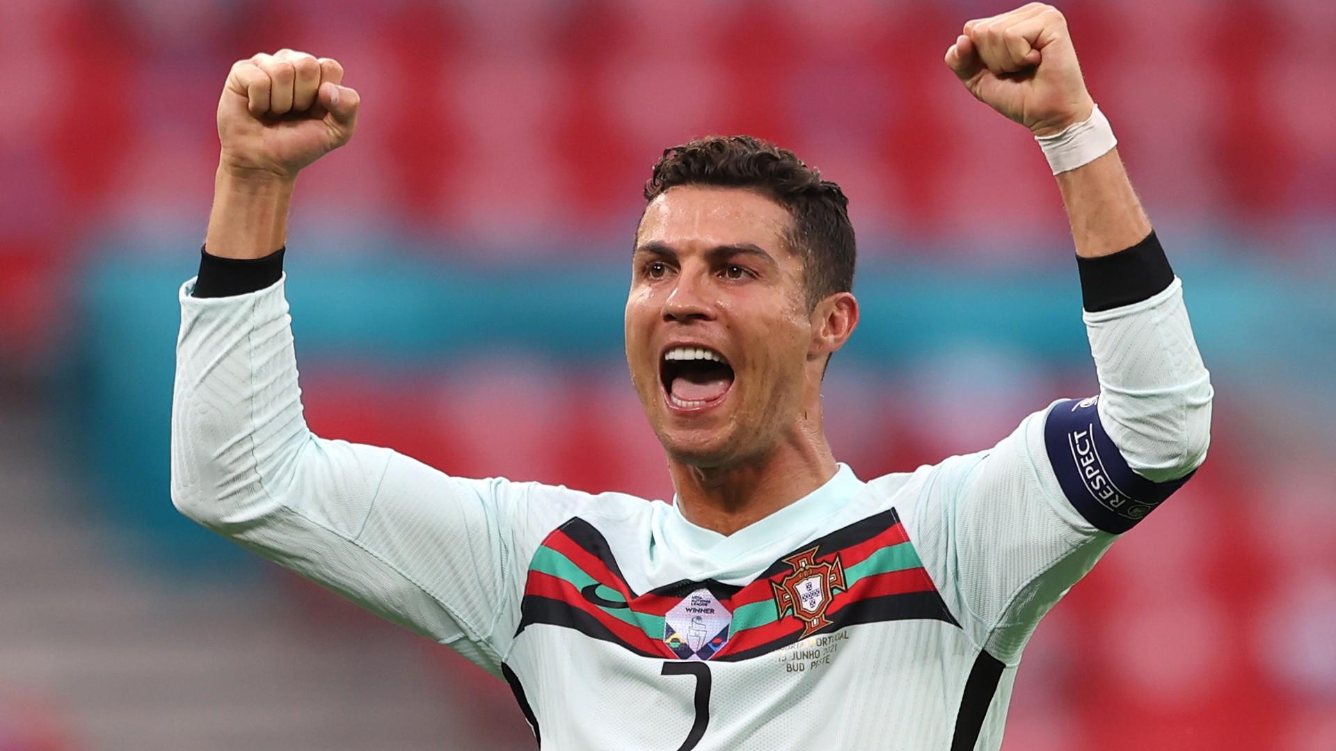 Cristiano Ronaldo Portugal 2021 Wallpapers