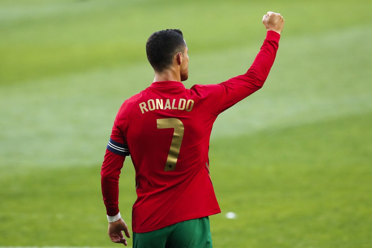 Cristiano Ronaldo Portugal 2021 Wallpapers