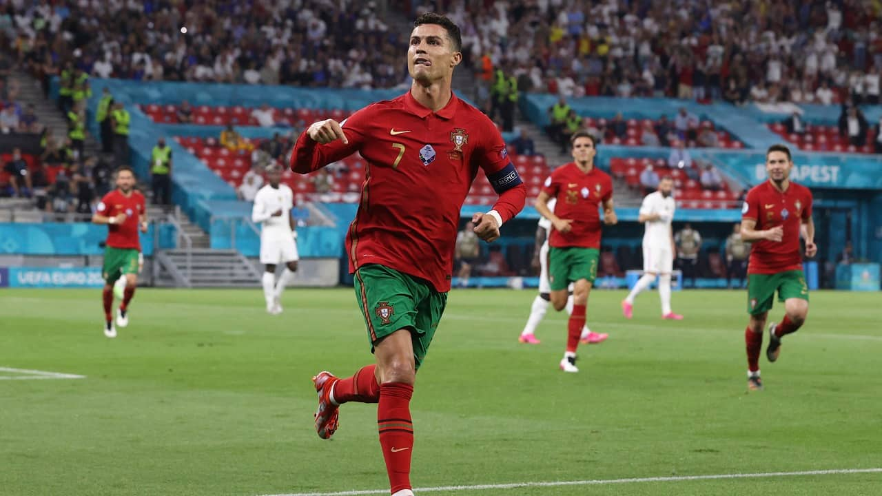 Cristiano Ronaldo Portugal 2021 Wallpapers