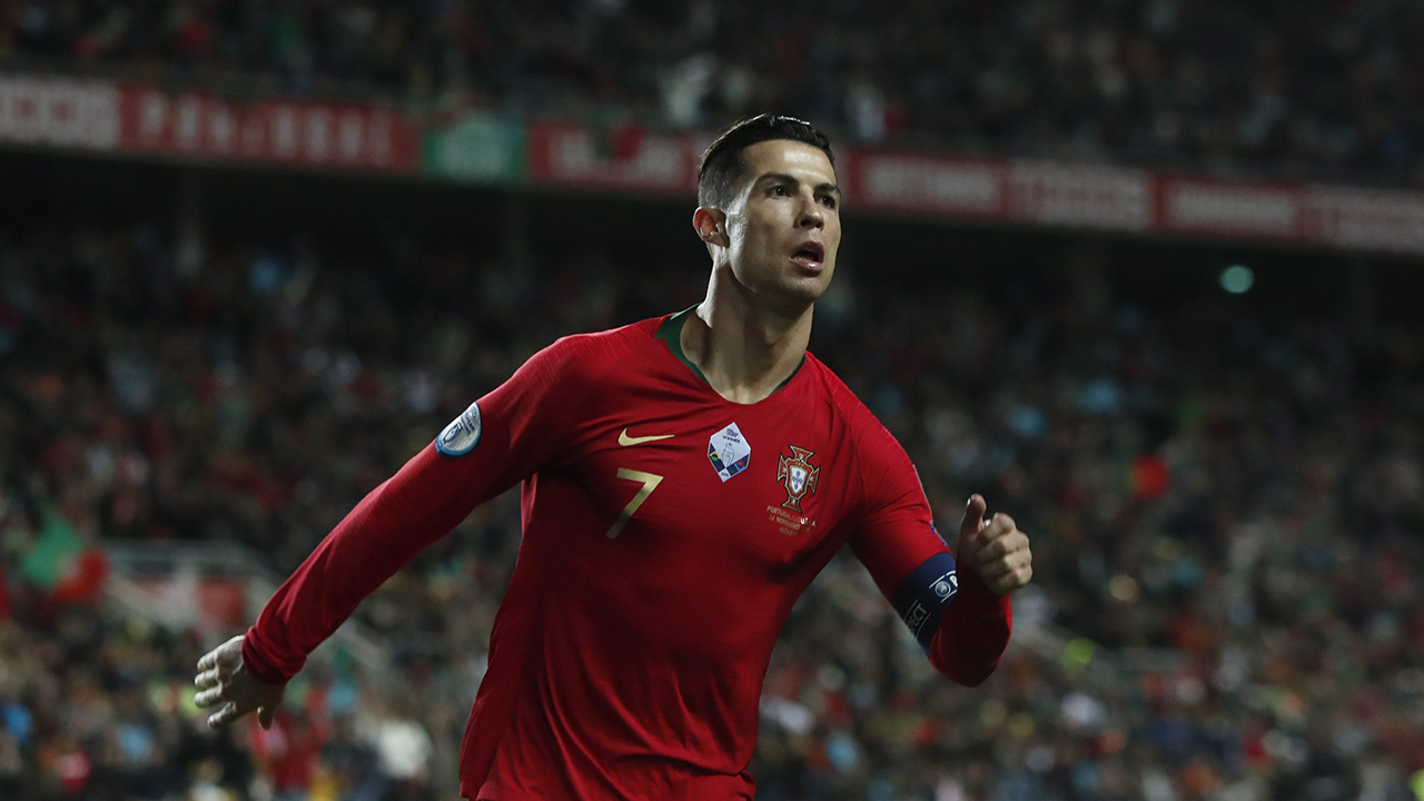 Cristiano Ronaldo Portugal 2021 Wallpapers