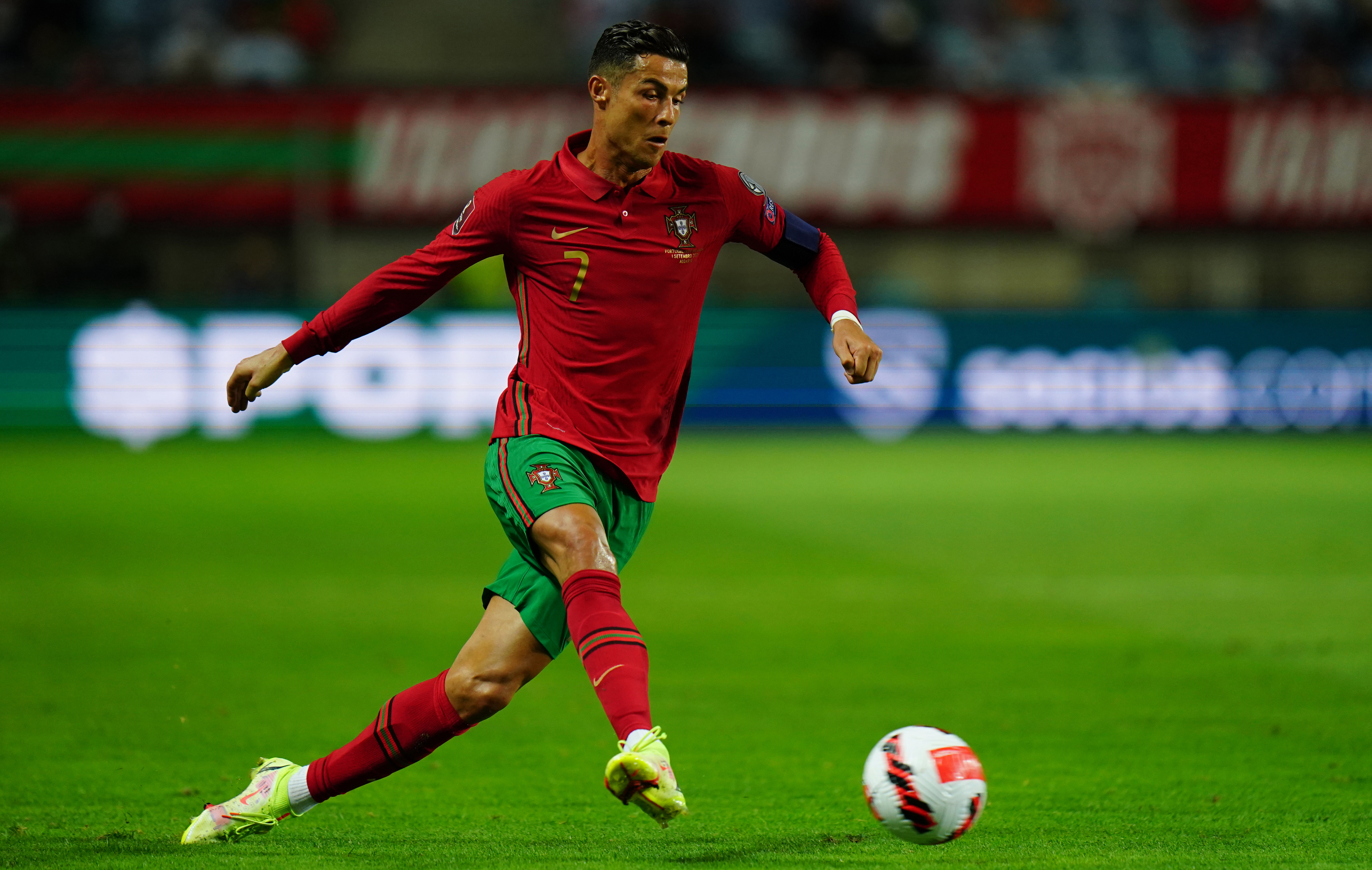 Cristiano Ronaldo Portugal 2021 Wallpapers