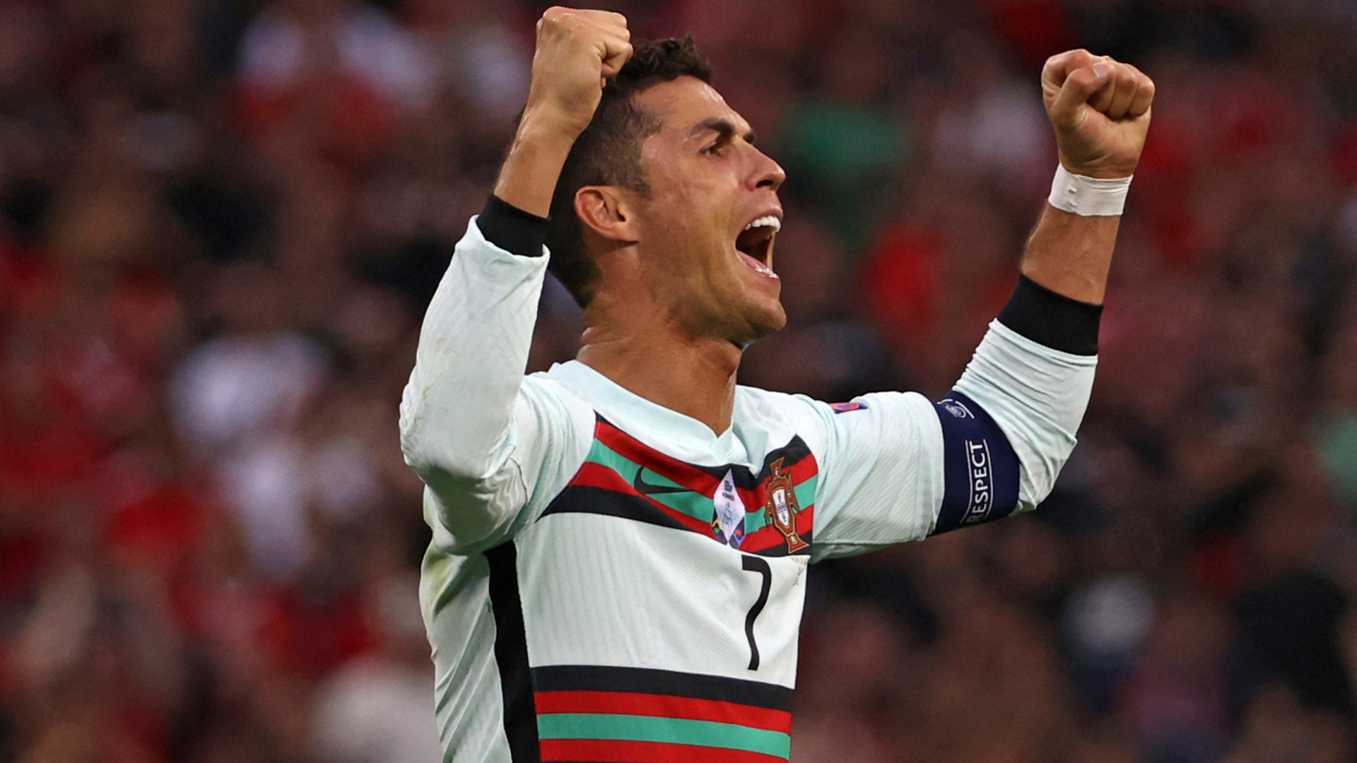 Cristiano Ronaldo Portugal 2021 Wallpapers