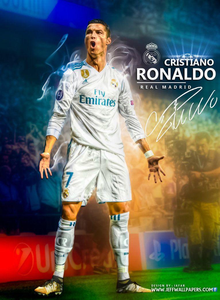 Cristiano Ronaldo Real Madrid 2018 Wallpapers