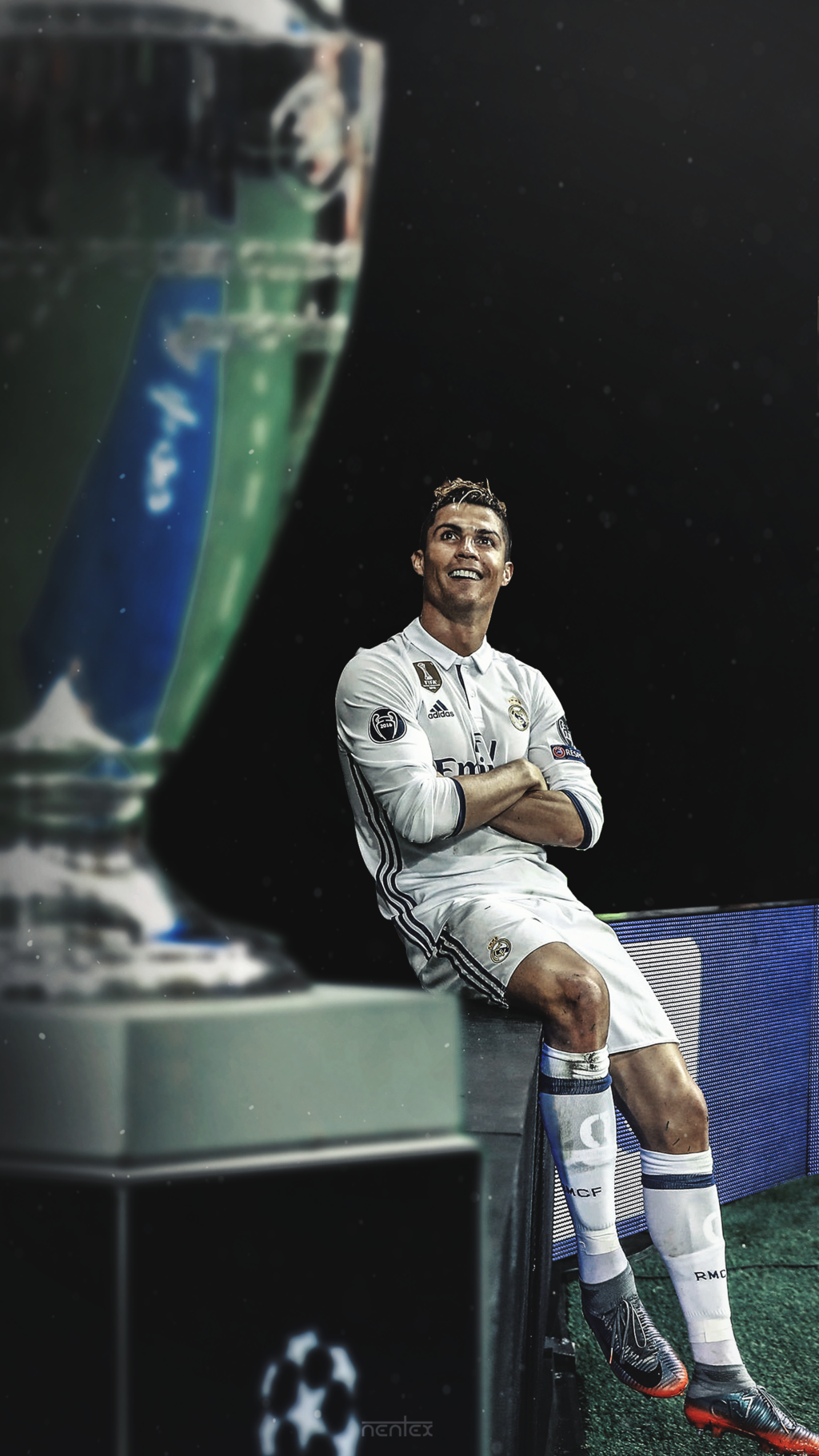 Cristiano Ronaldo Real Madrid 2018 Wallpapers