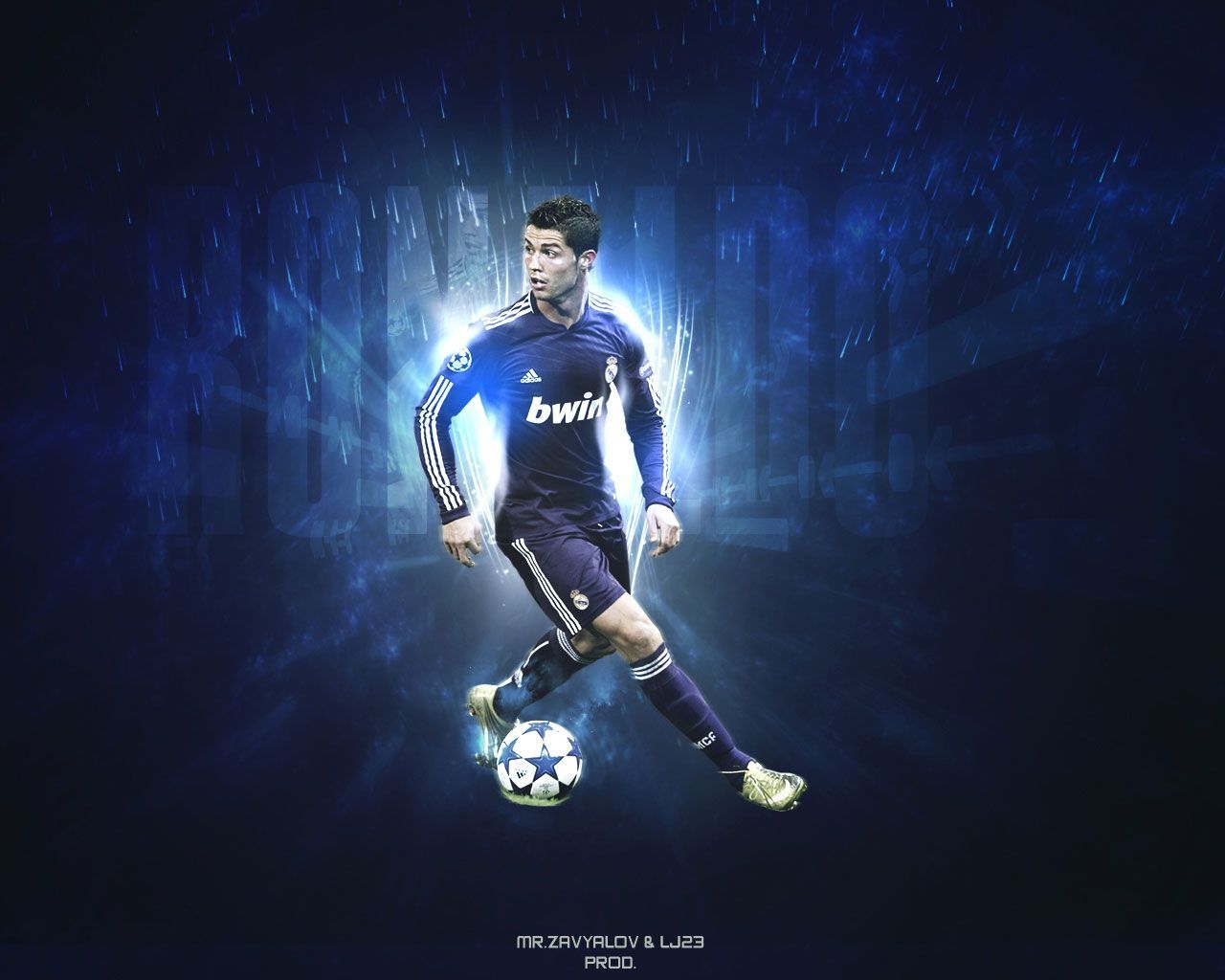 Cristiano Ronaldo Real Madrid 2018 Wallpapers