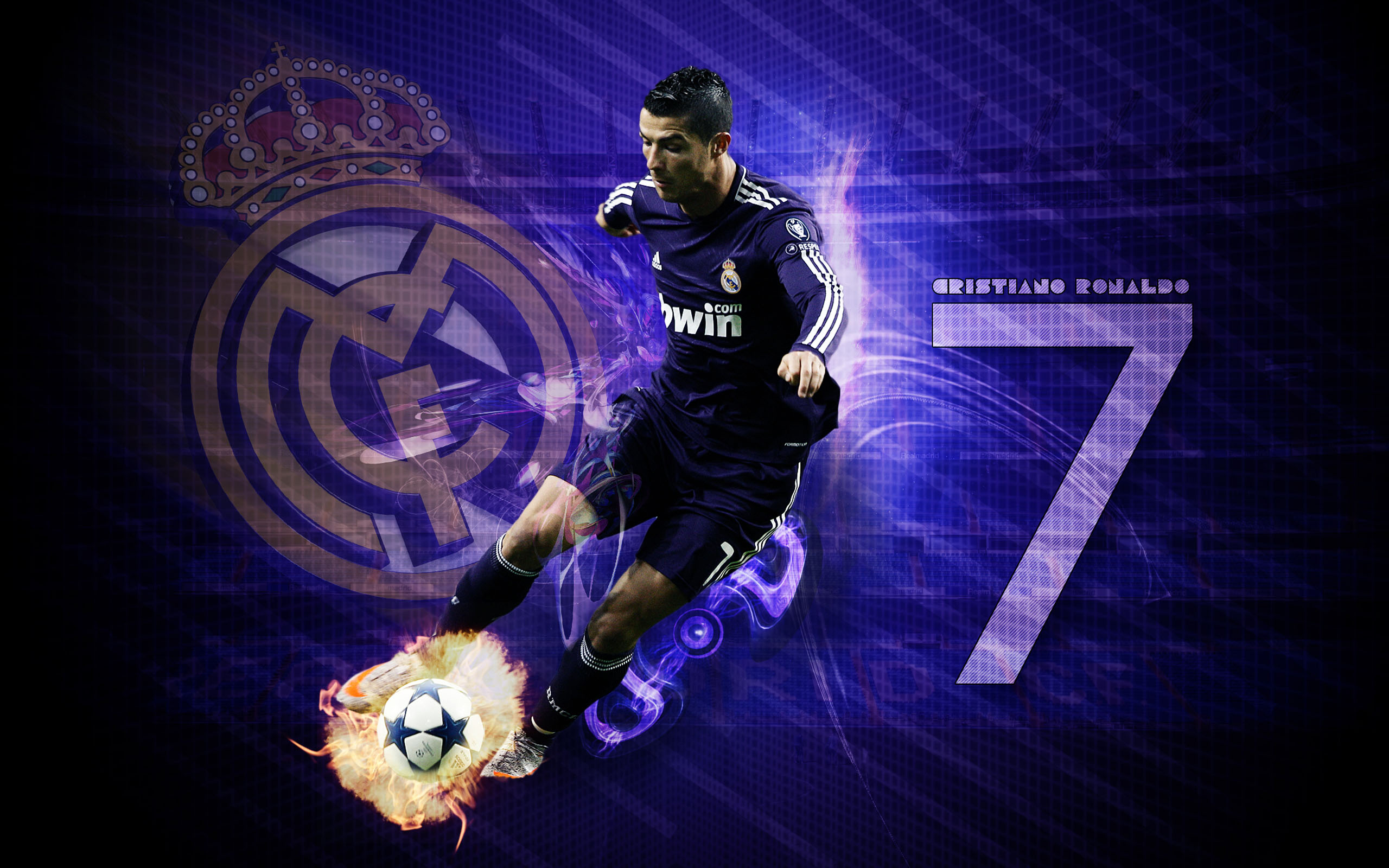 Cristiano Ronaldo Real Madrid Wallpapers