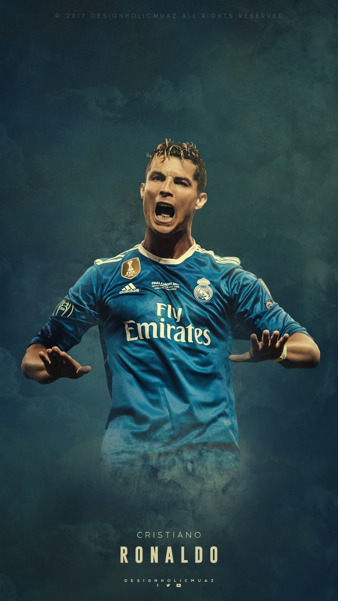 Cristiano Ronaldo Soccer 2017 Wallpapers