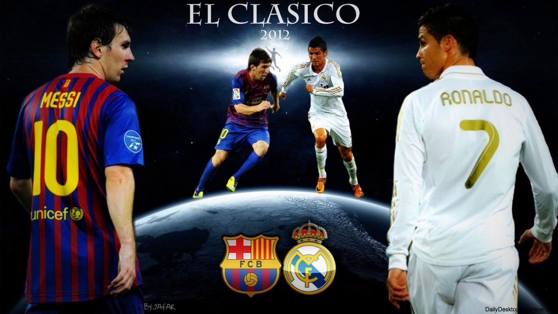 Cristiano Ronaldo Vs Messi 2014 Wallpapers