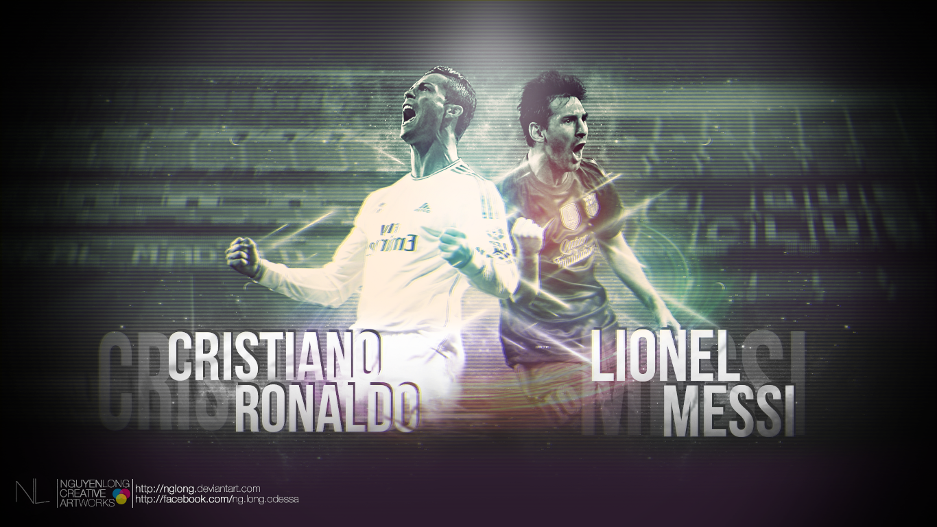 Cristiano Ronaldo Vs Messi 2014 Wallpapers