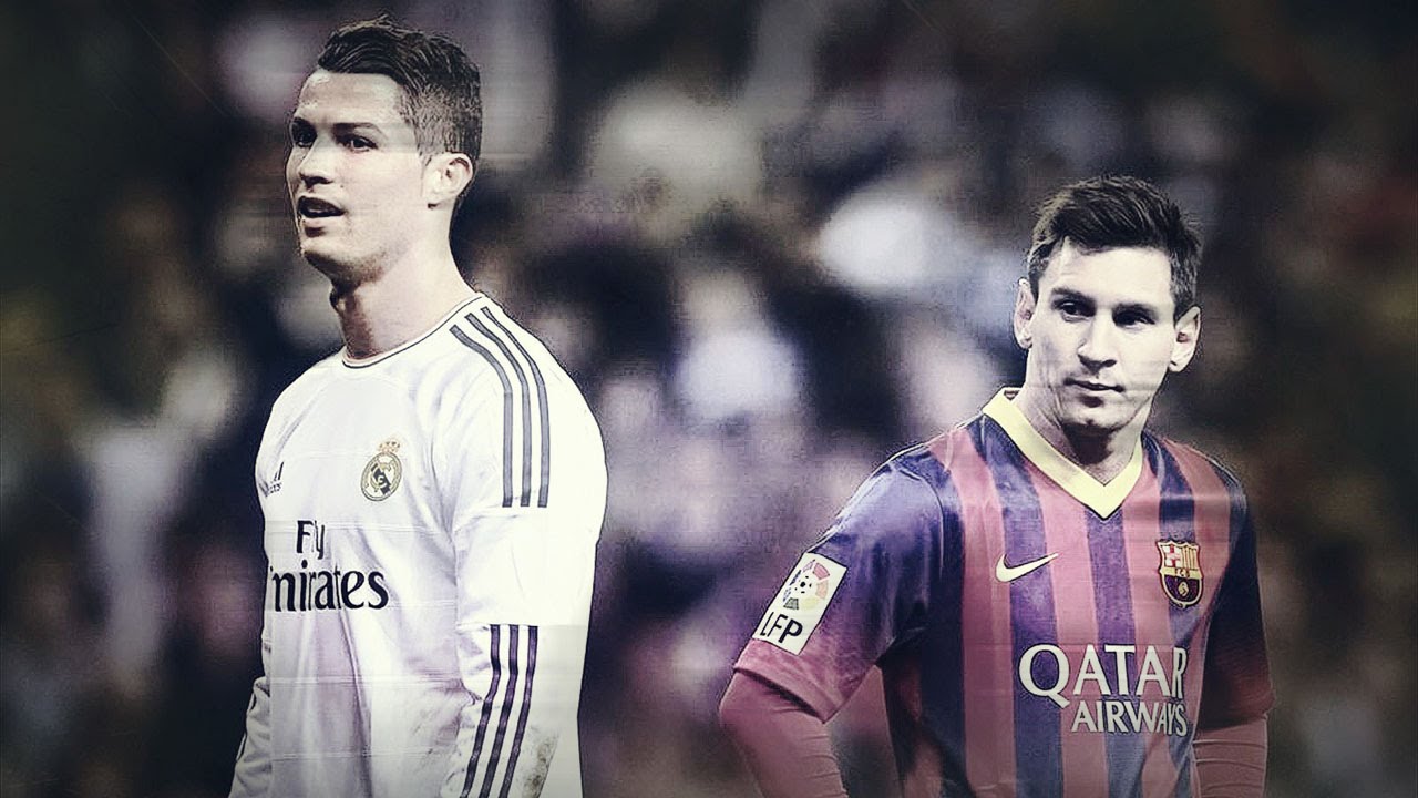 Cristiano Ronaldo Vs Messi 2014 Wallpapers
