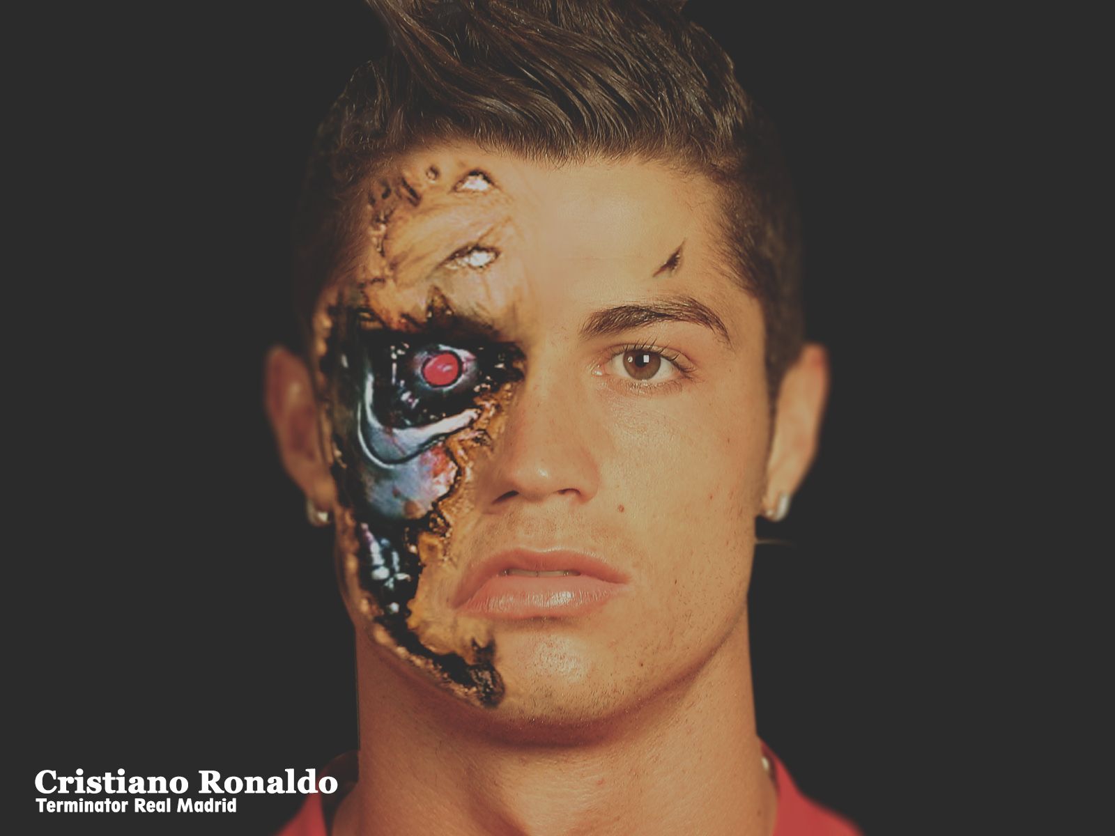 Cristiano Ronaldo X Terminator Wallpapers