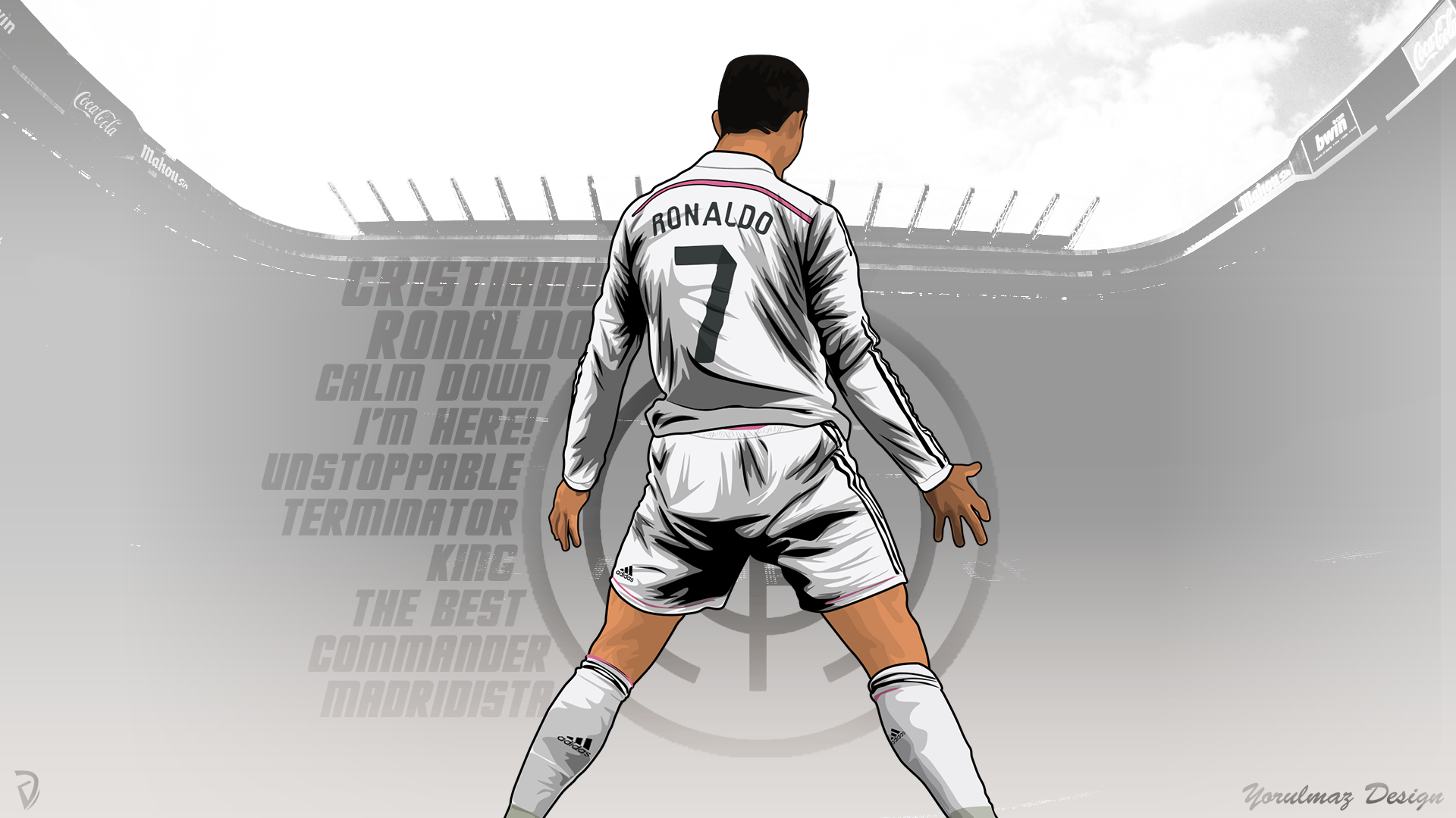 Cristiano Ronaldo X Terminator Wallpapers