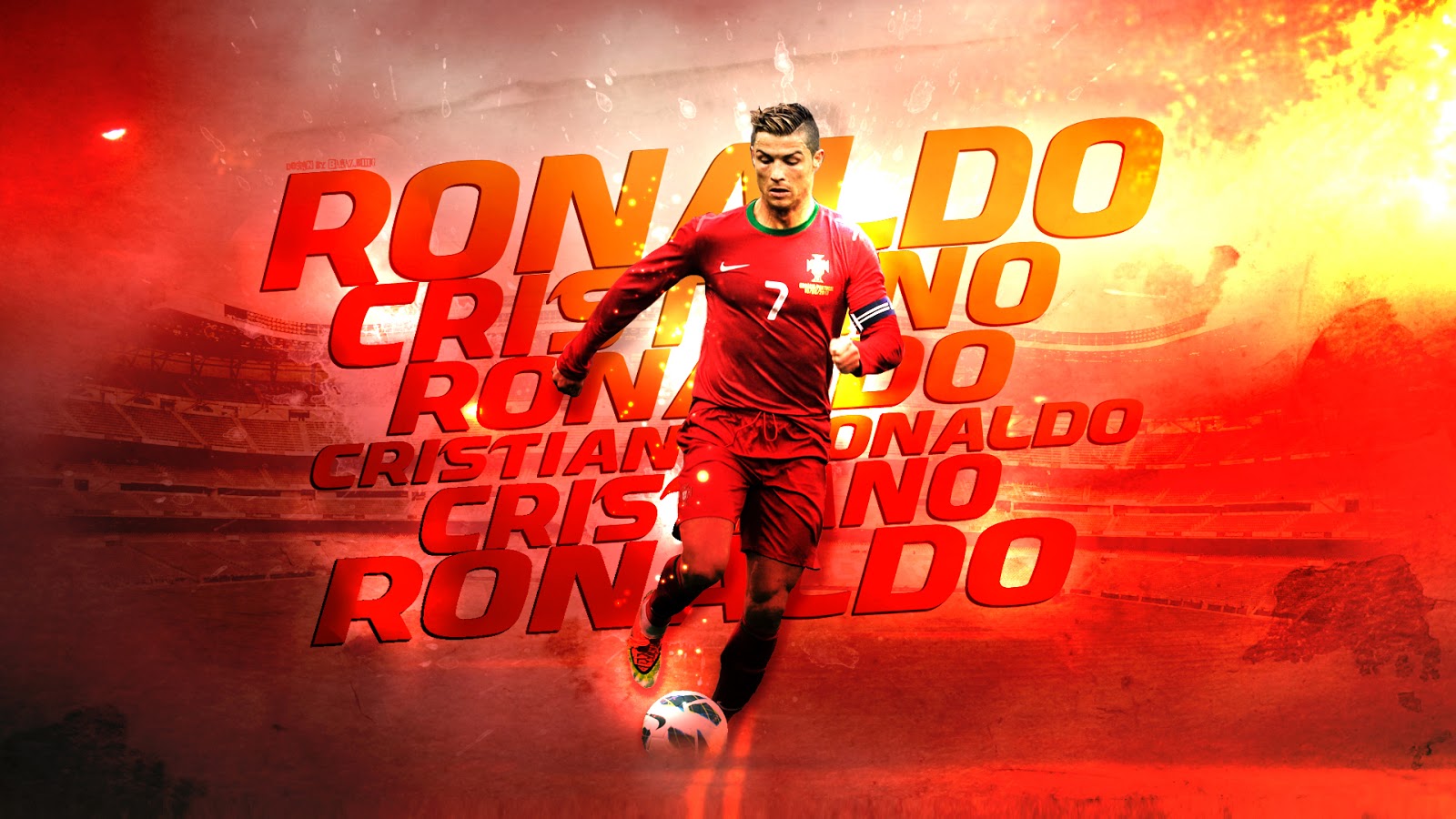 Cristiano Ronaldo X Terminator Wallpapers