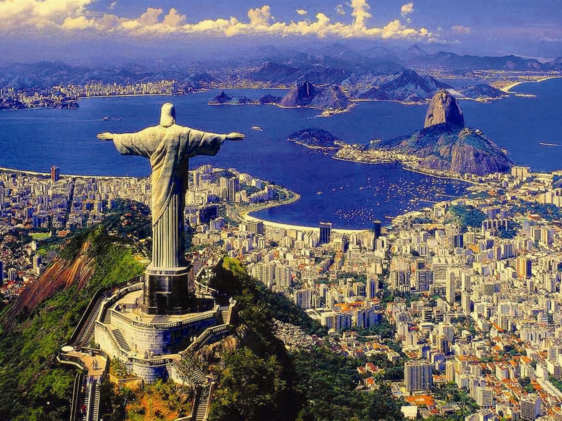 Cristo Redentor Hd Wallpapers