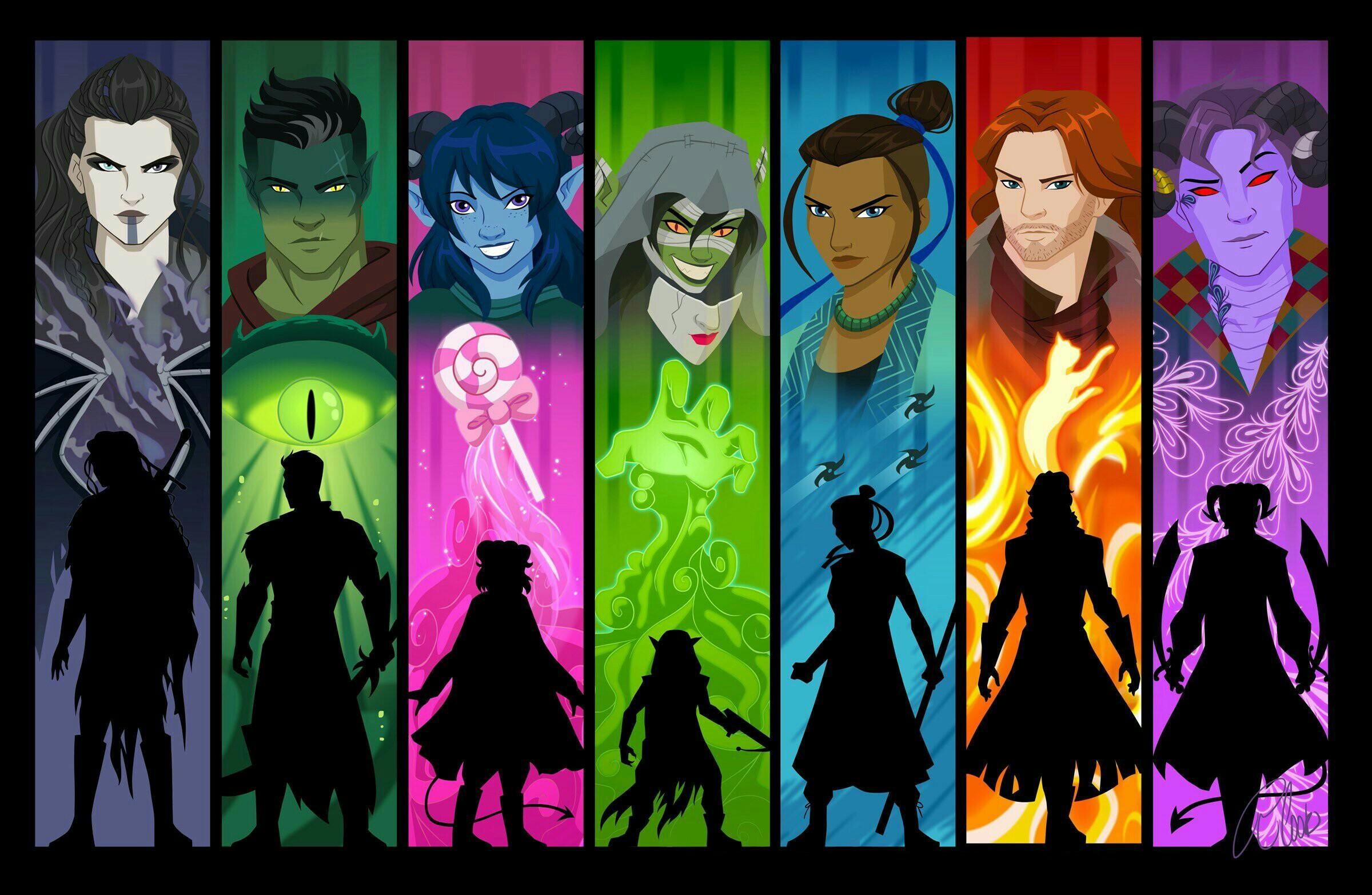 Critical Role Wallpapers