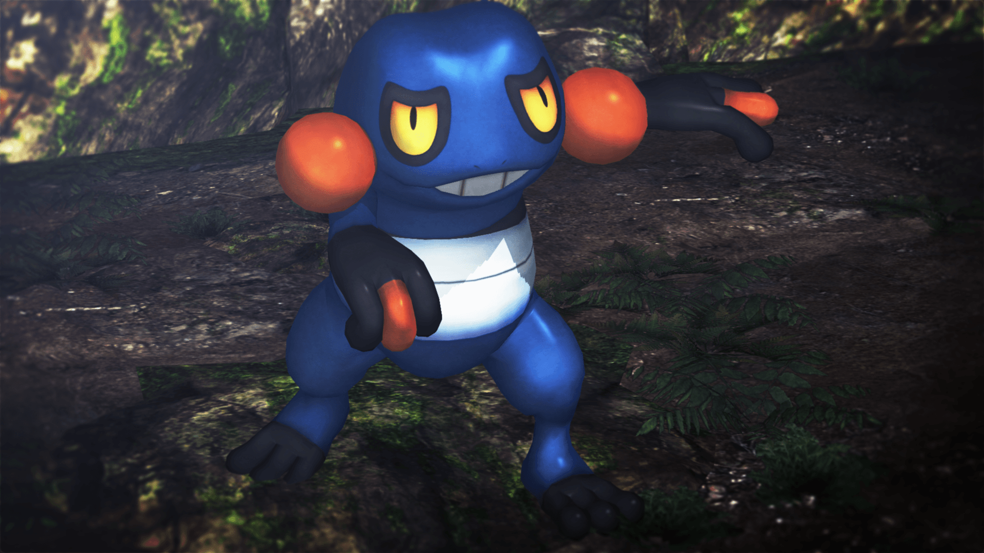 Croagunk Hd Wallpapers