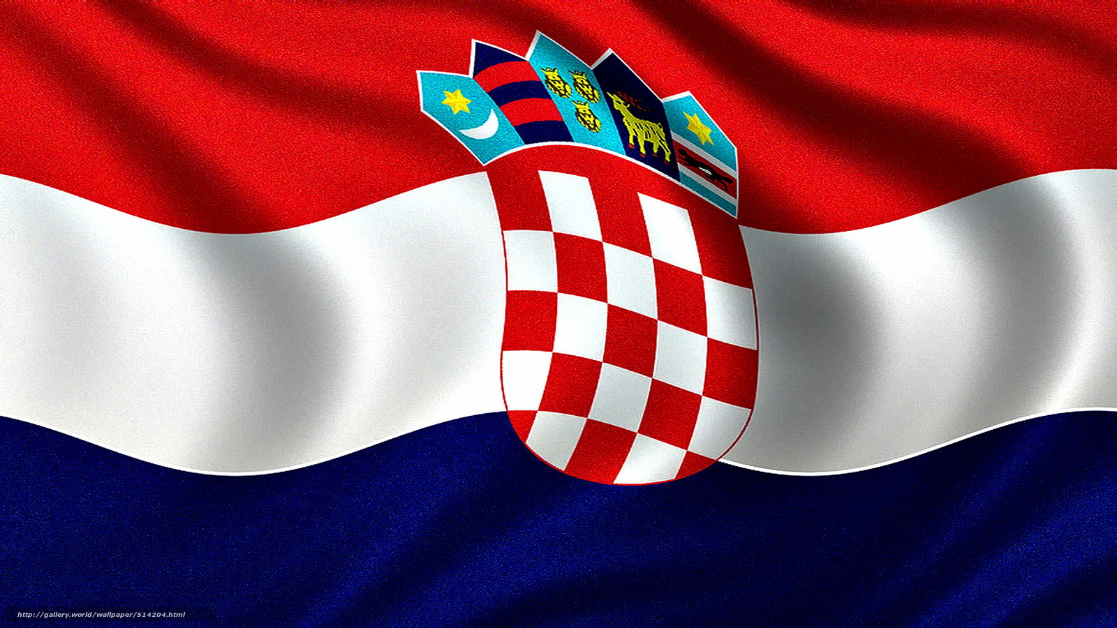 Croatia Flag Wallpapers