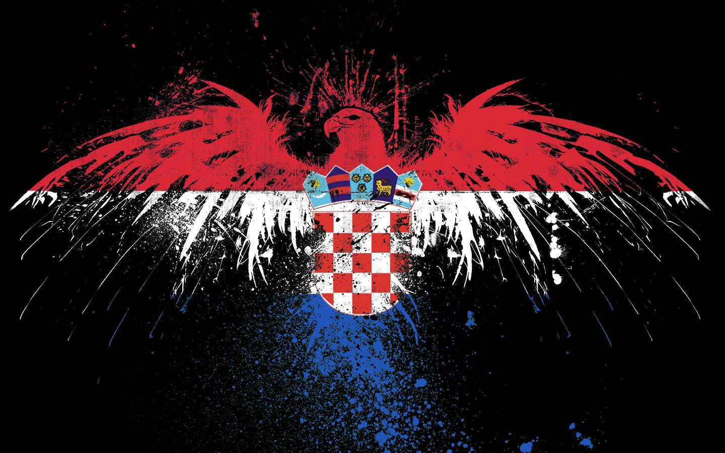 Croatia Flag Wallpapers