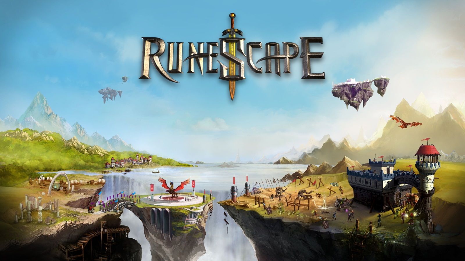 Croesus HD Runescap Gaming Wallpapers