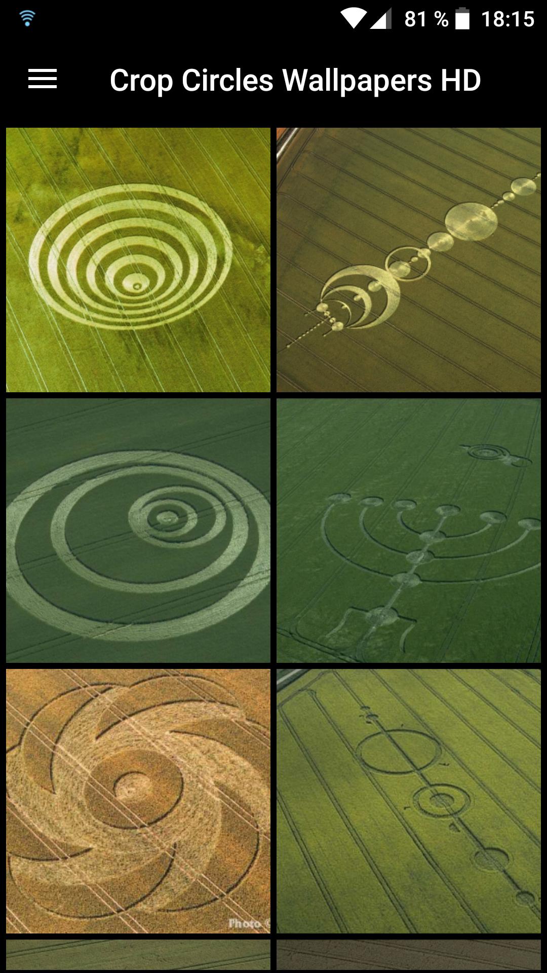 Crop Circles Wallpapers