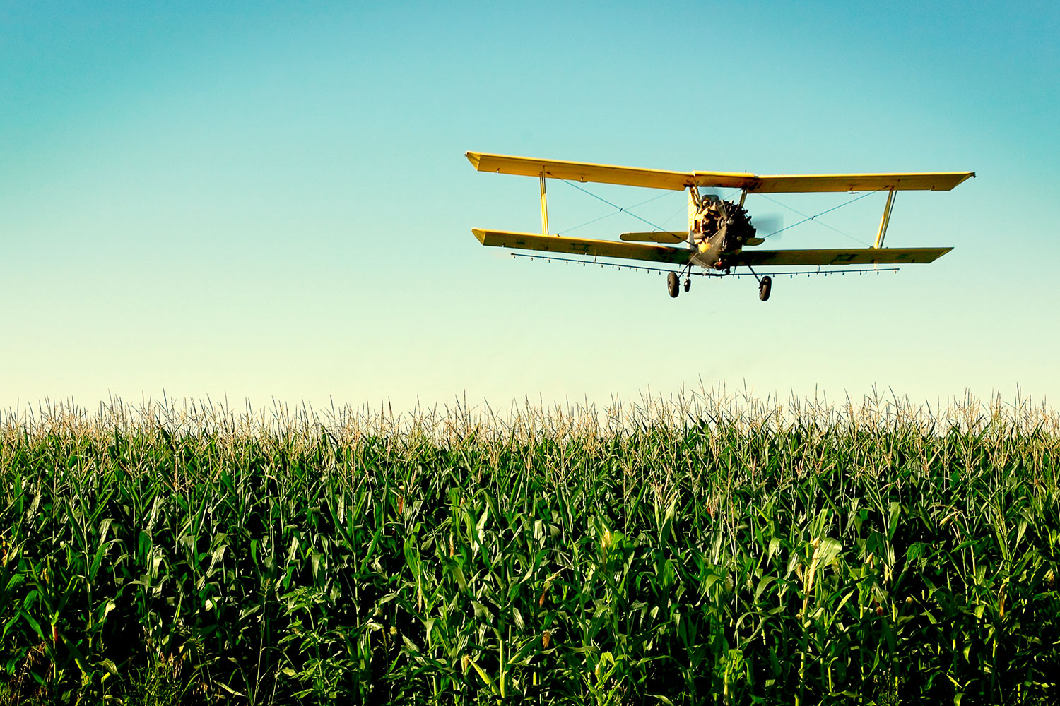 Crop Duster Wallpapers