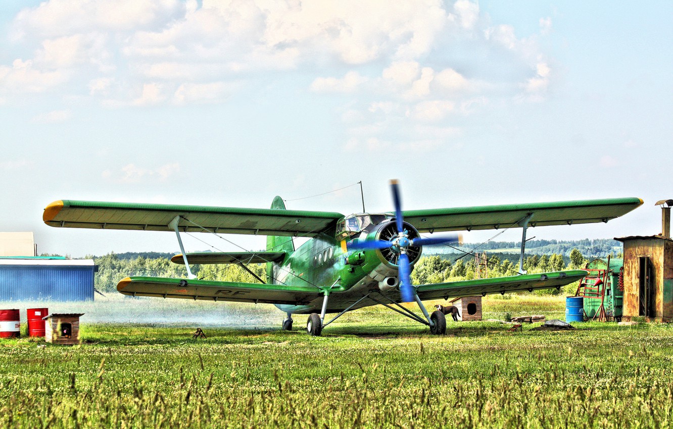 Crop Duster Wallpapers