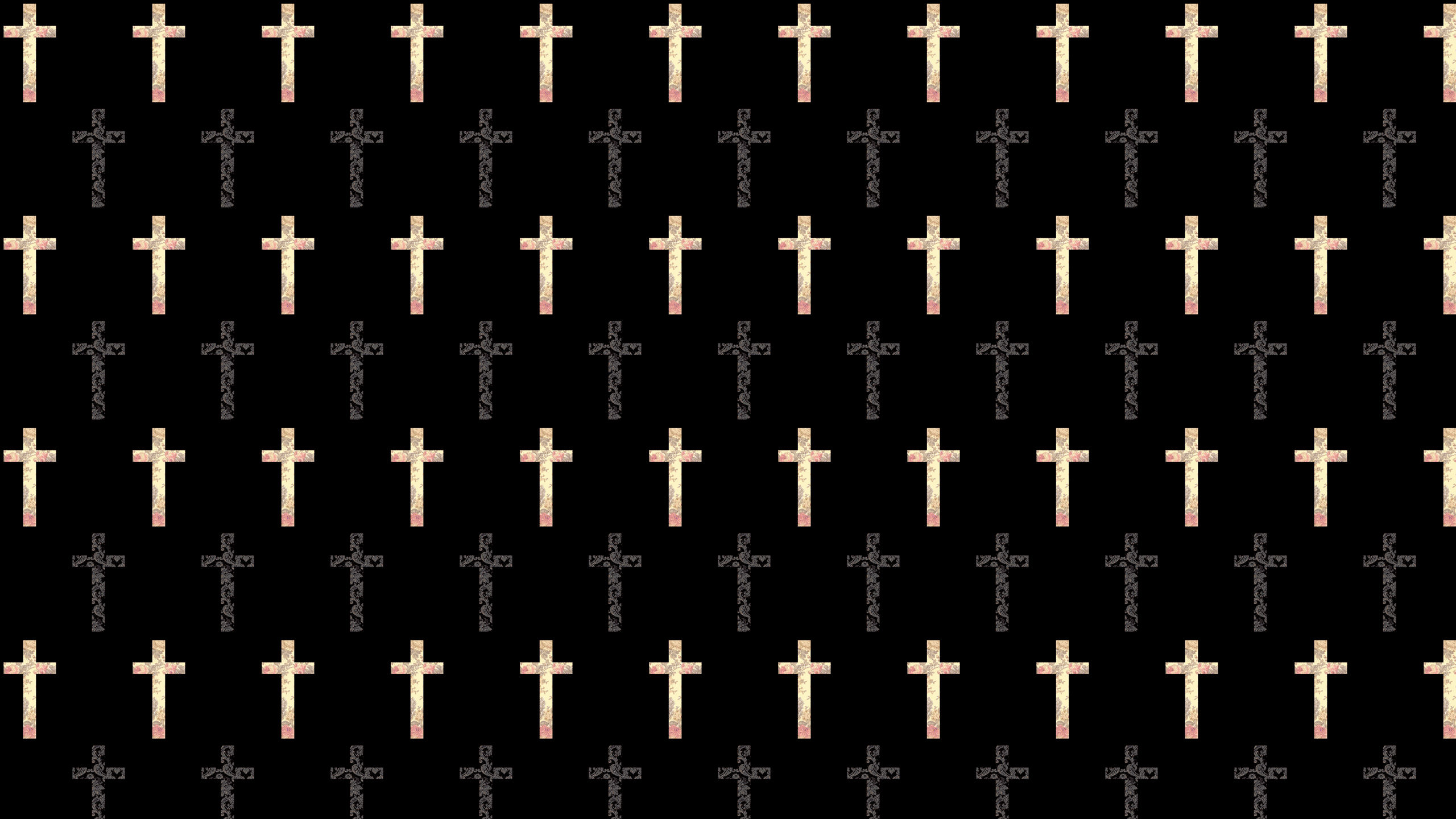 Cross Pattern Wallpapers