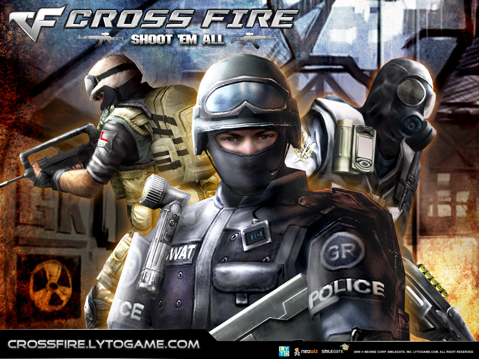 CrossFire Wallpapers