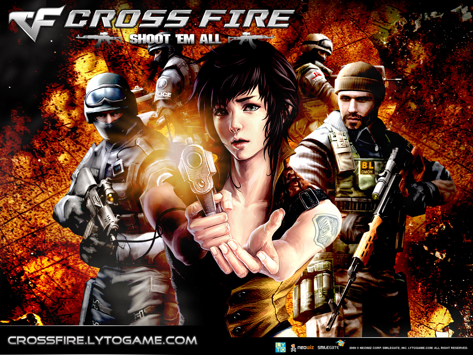 CrossFire Wallpapers