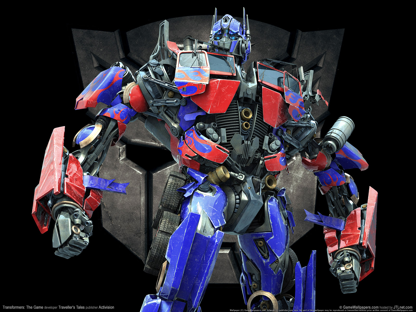 Crosshairs Optimus Prime Vitesse Bumblebee Hound Transformers Wallpapers