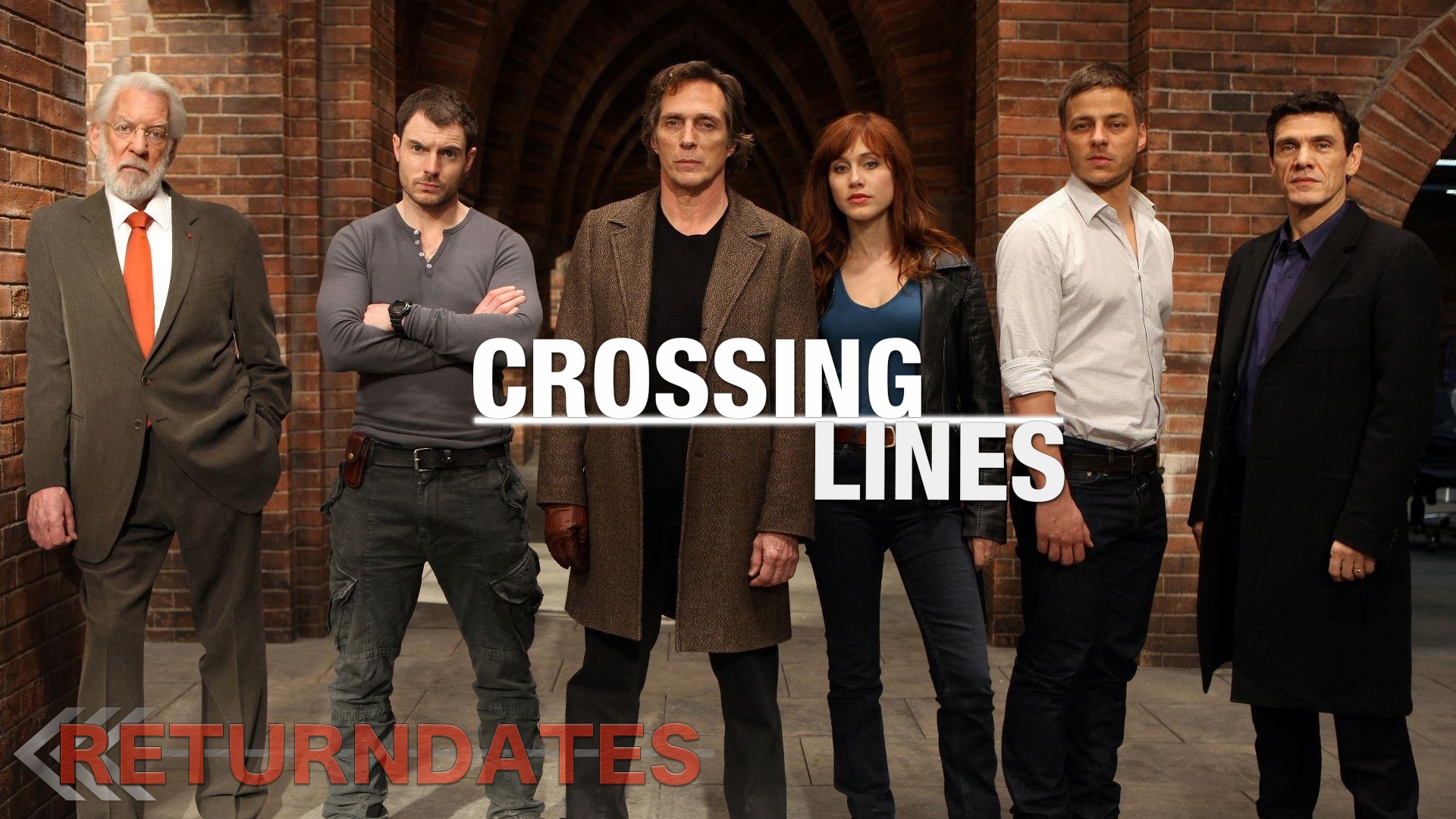 Crossing Lines Wallpapers