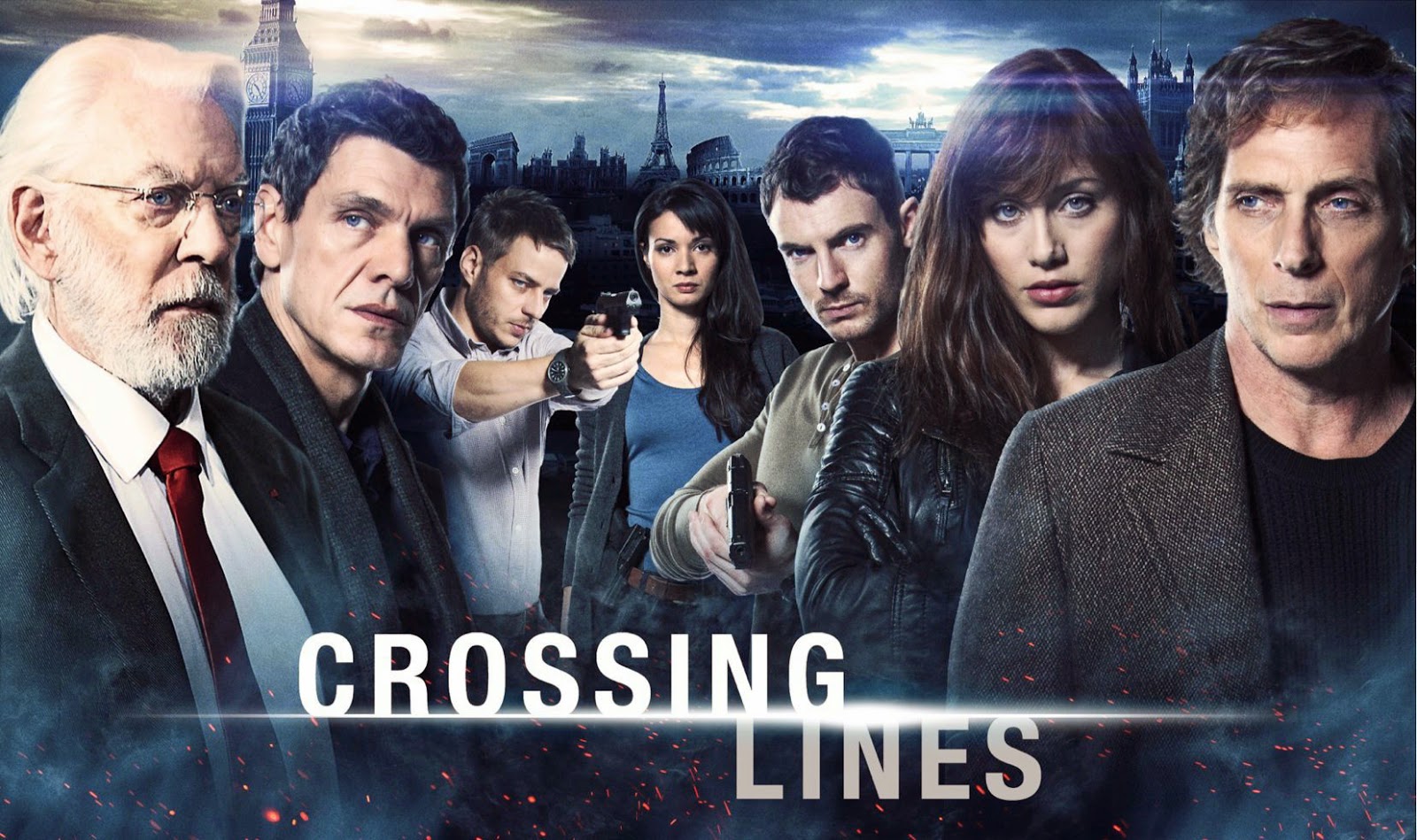 Crossing Lines Wallpapers