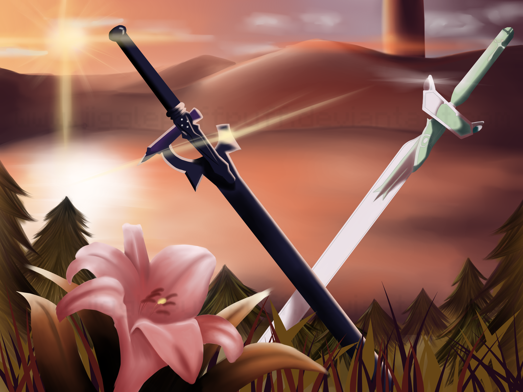 Crossing Swords Wallpapers