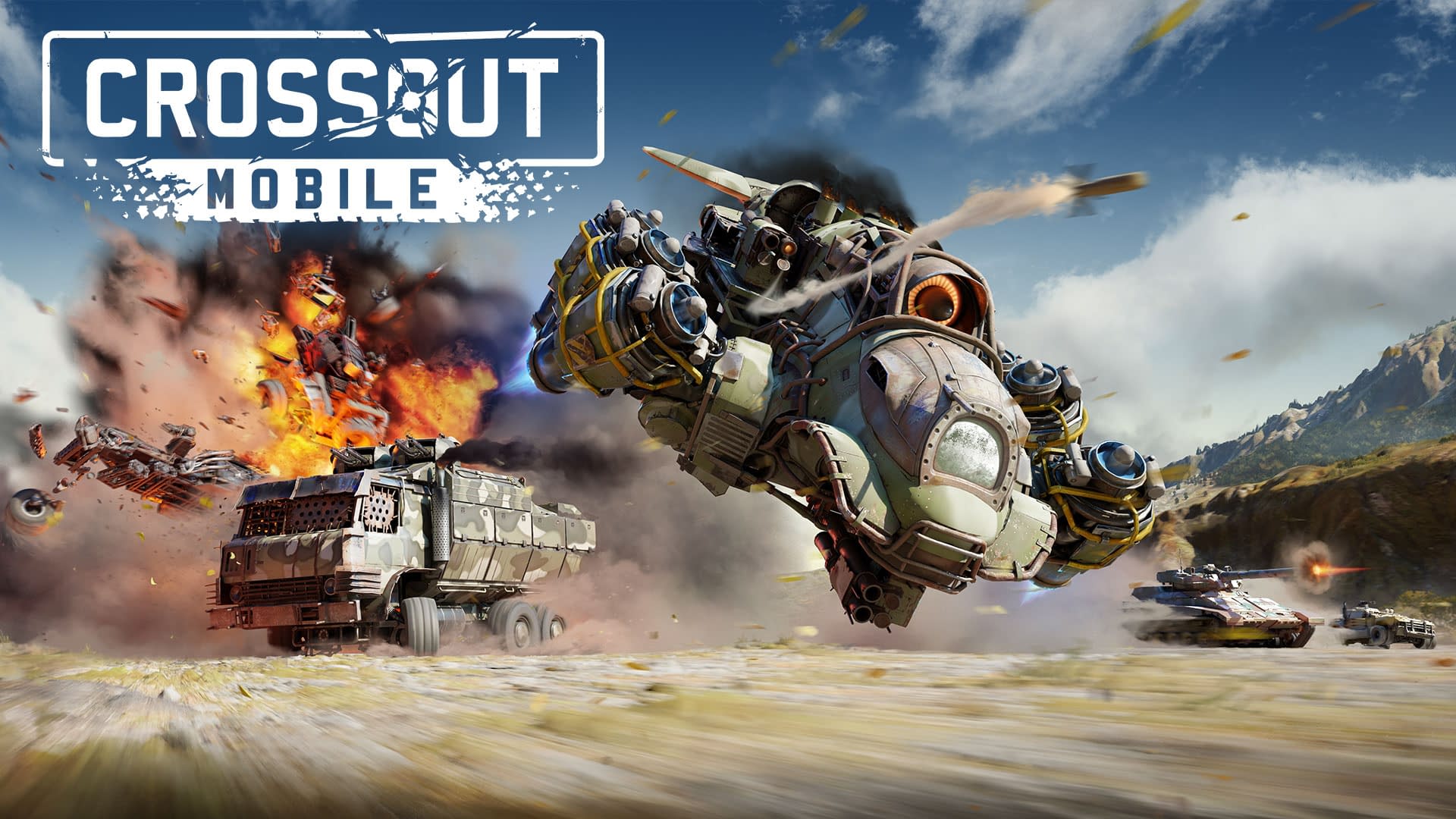 Crossout 2021 Wallpapers