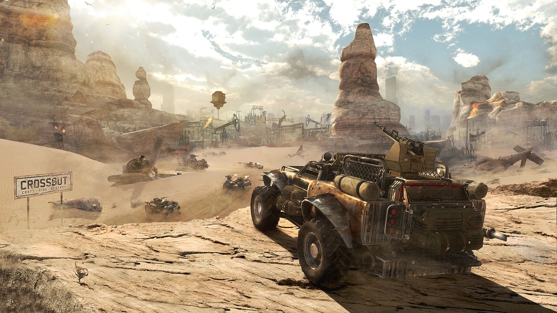 Crossout 2021 Wallpapers