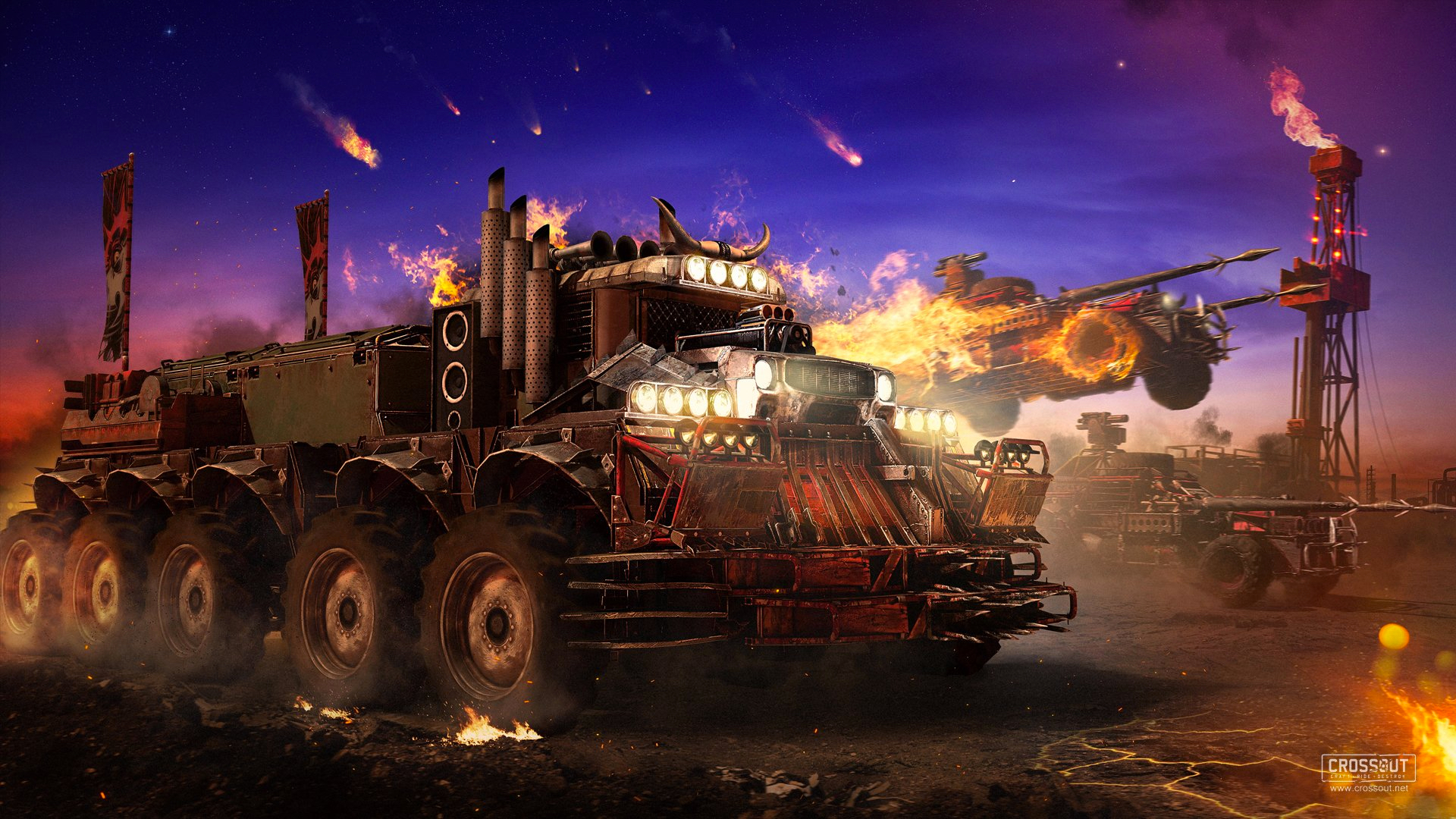 Crossout 2021 Wallpapers