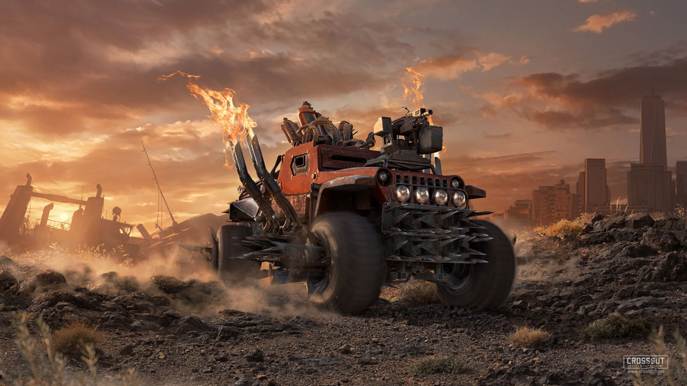 Crossout Digital Gaming Wallpapers