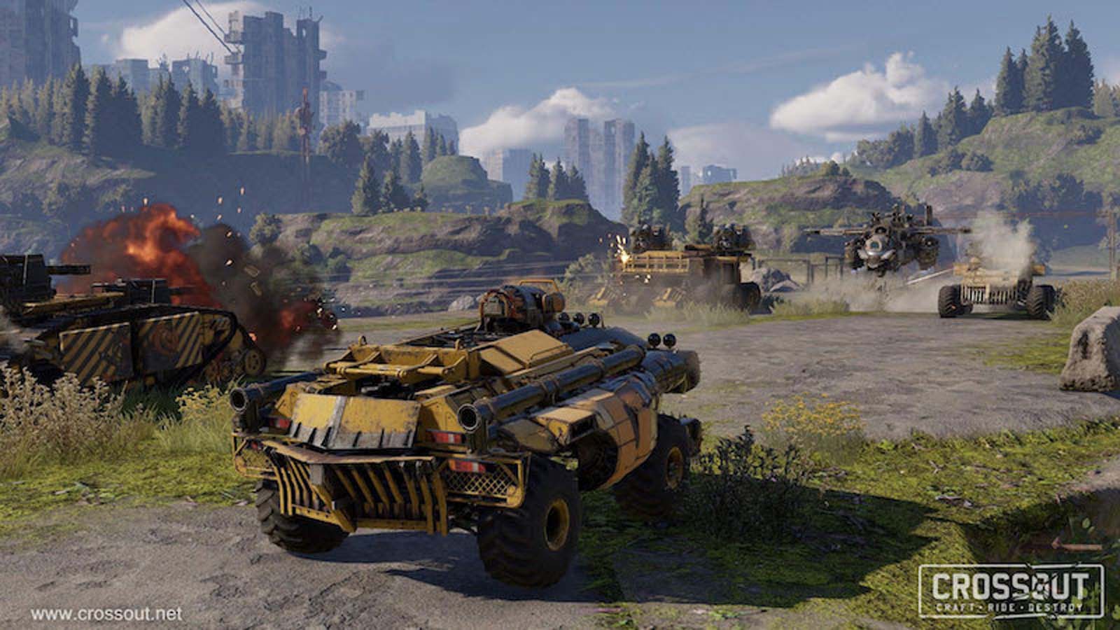 Crossout Digital Gaming Wallpapers