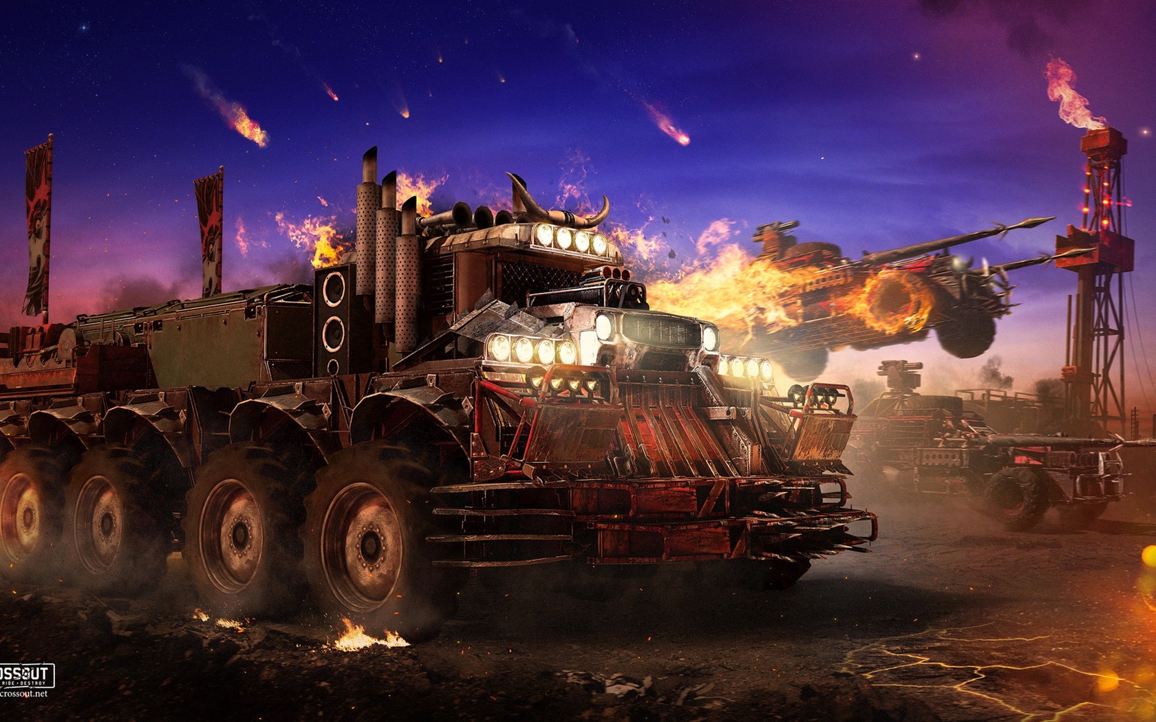 Crossout Fighter Wallpapers