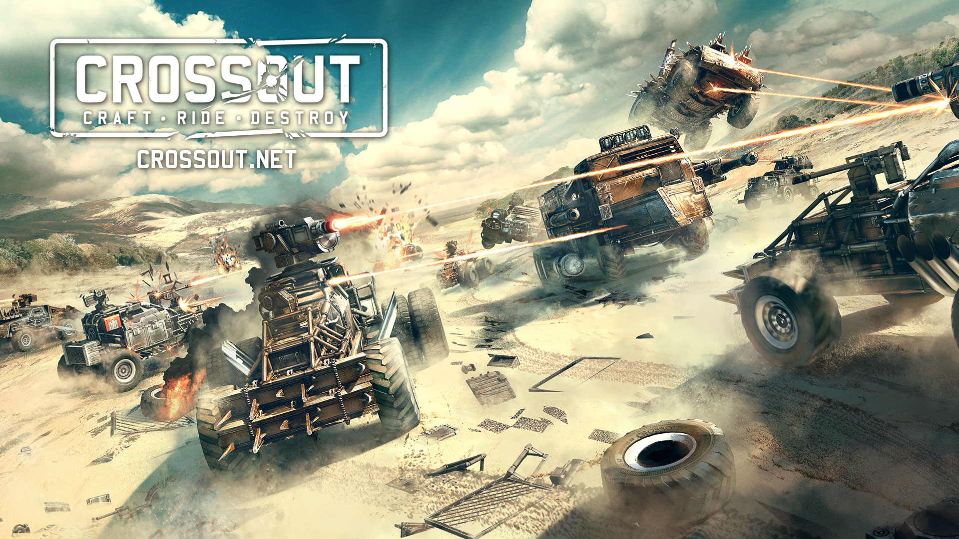 Crossout Fighter Wallpapers