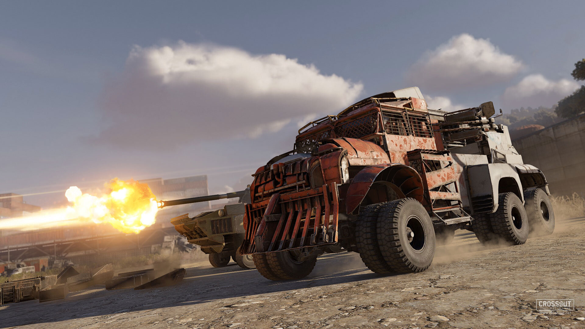 Crossout Fighter Wallpapers