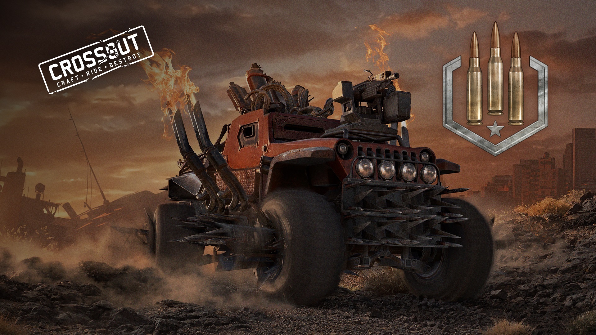 Crossout Fighter Wallpapers