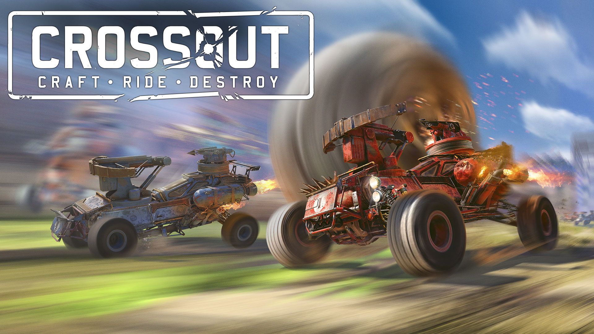 Crossout Fighter Wallpapers