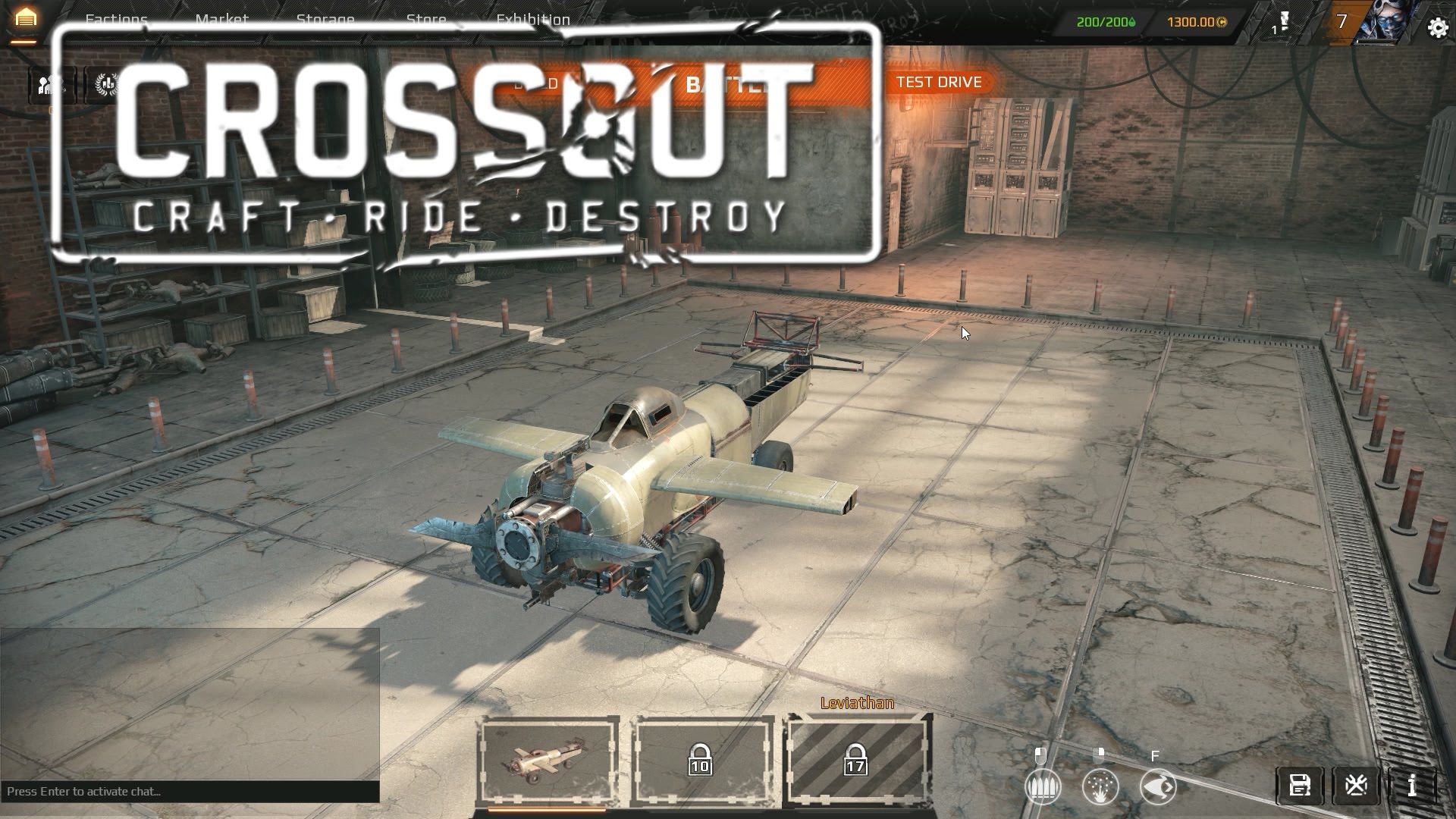 Crossout Fighter Wallpapers