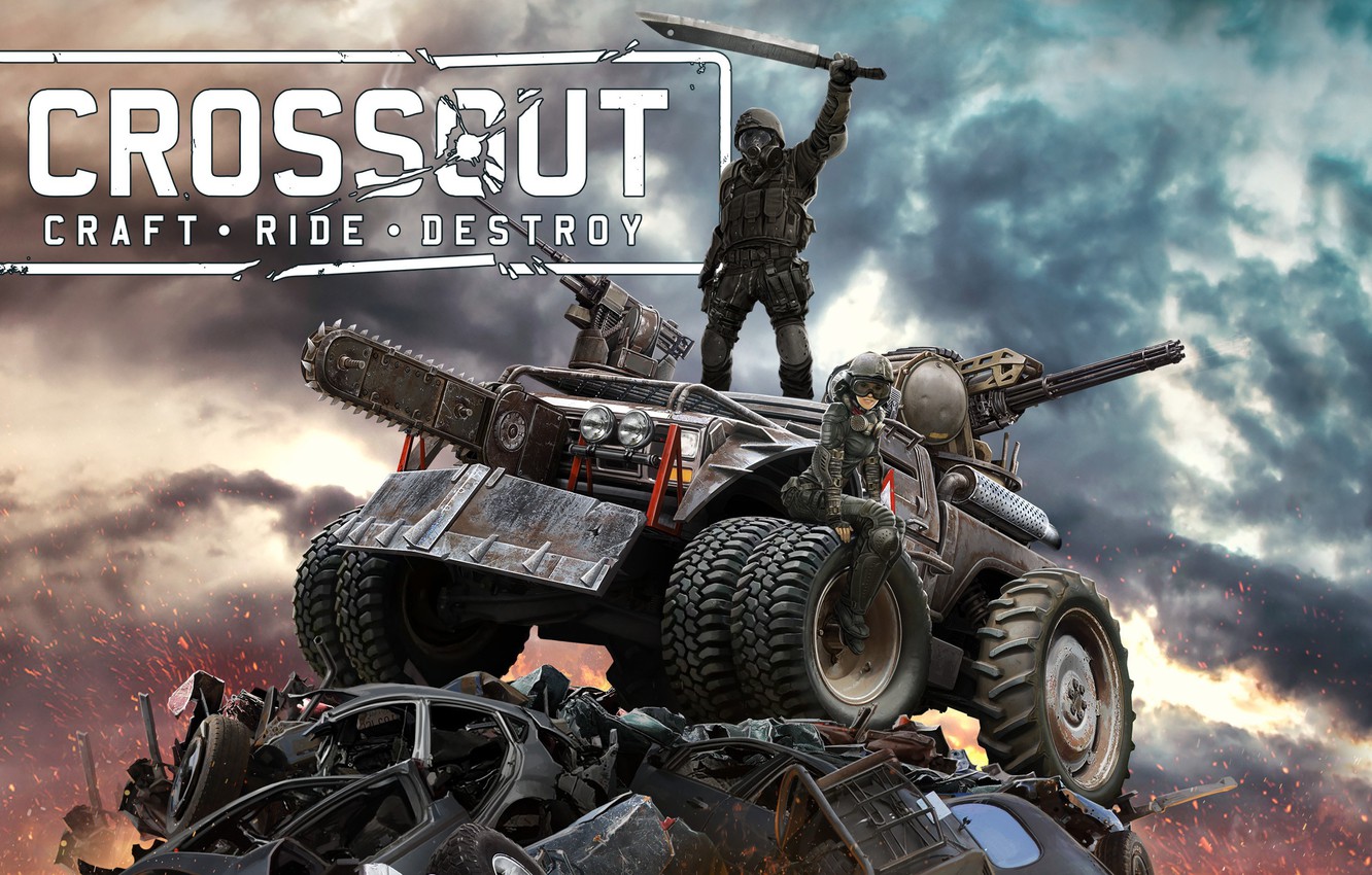 Crossout Fighter Wallpapers