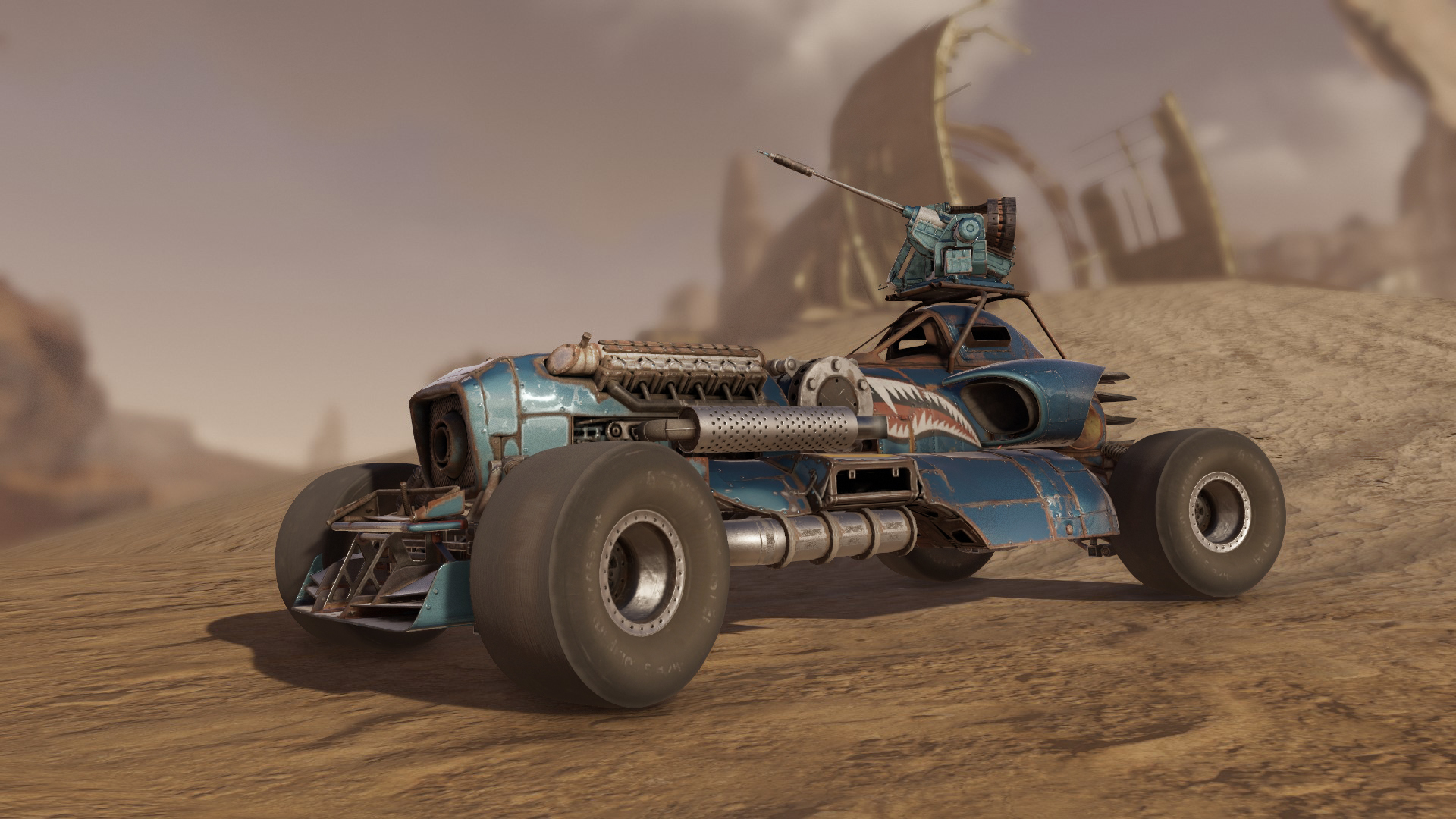 Crossout Fighter Wallpapers