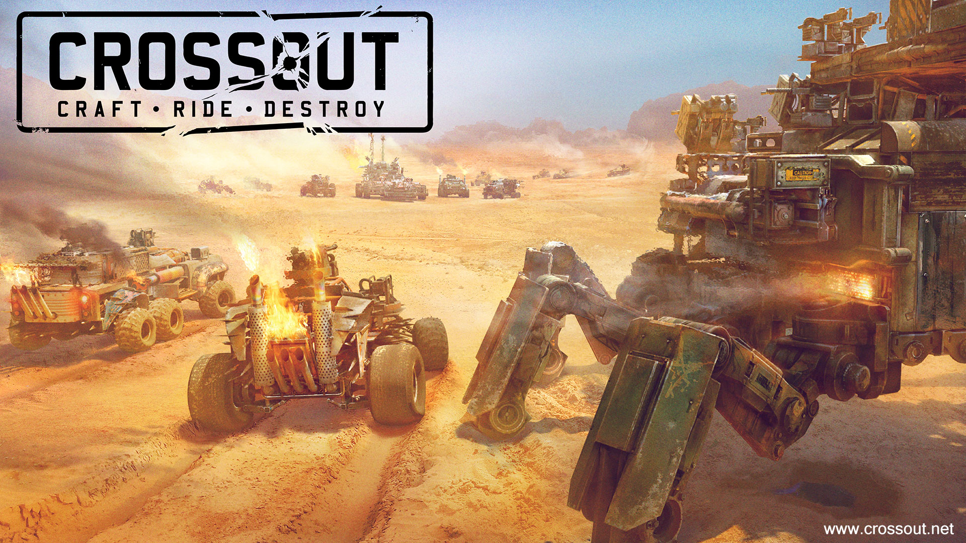 Crossout New 2021 Wallpapers